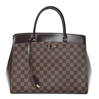 Louis Vuitton Damier Ebene Rivoli MM 1 of 9