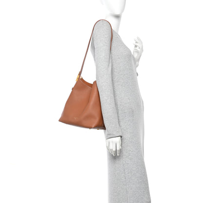 Louis Vuitton Grained Calfskin Low Key Hobo PM Cognac 2 of 11