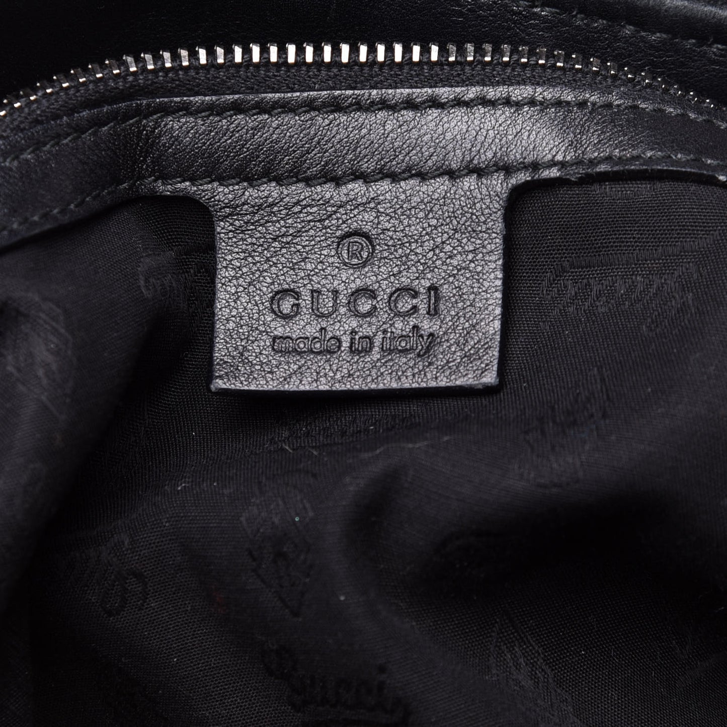 Calfskin Medium Galaxy Satchel Black