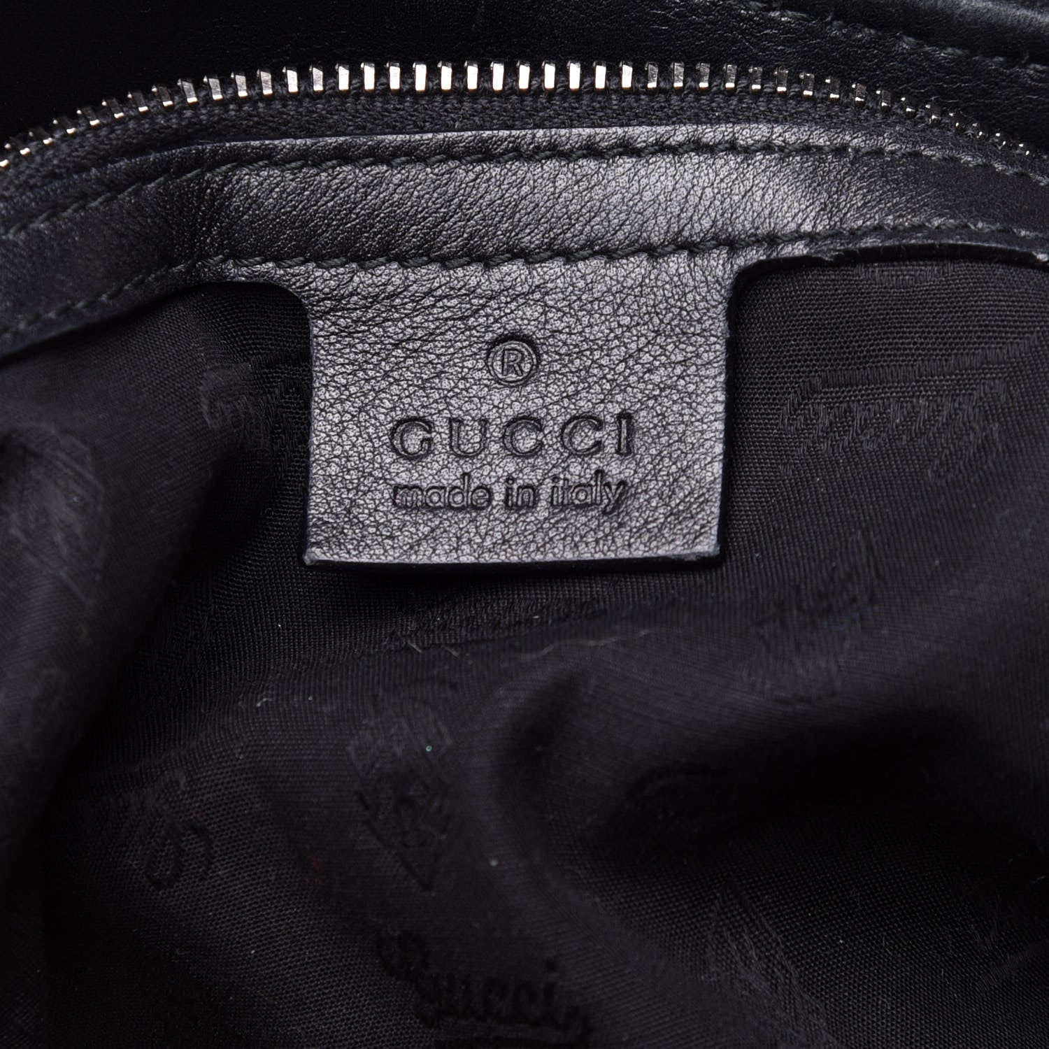 Gucci Calfskin Medium Galaxy Satchel Black 7 of 15