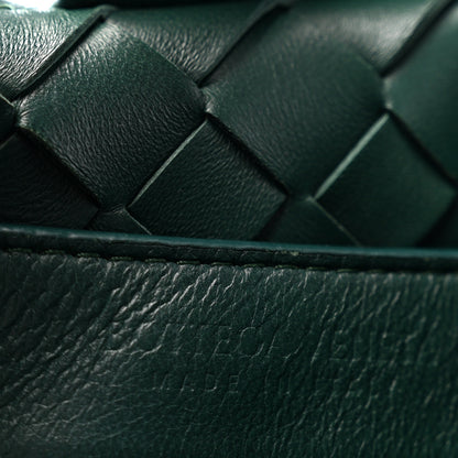 Bottega Veneta Nappa Intrecciato Medium Andiamo Shoulder Bag Emerald Green 5 of 12