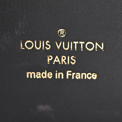 Louis Vuitton Reverse Monogram Dauphine Chain Wallet 6 of 14