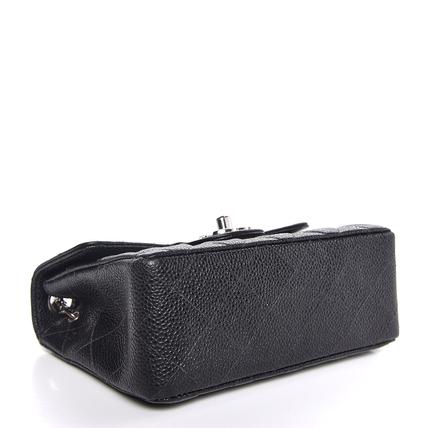 Chanel Caviar Quilted Mini Square Flap Black 4 of 7