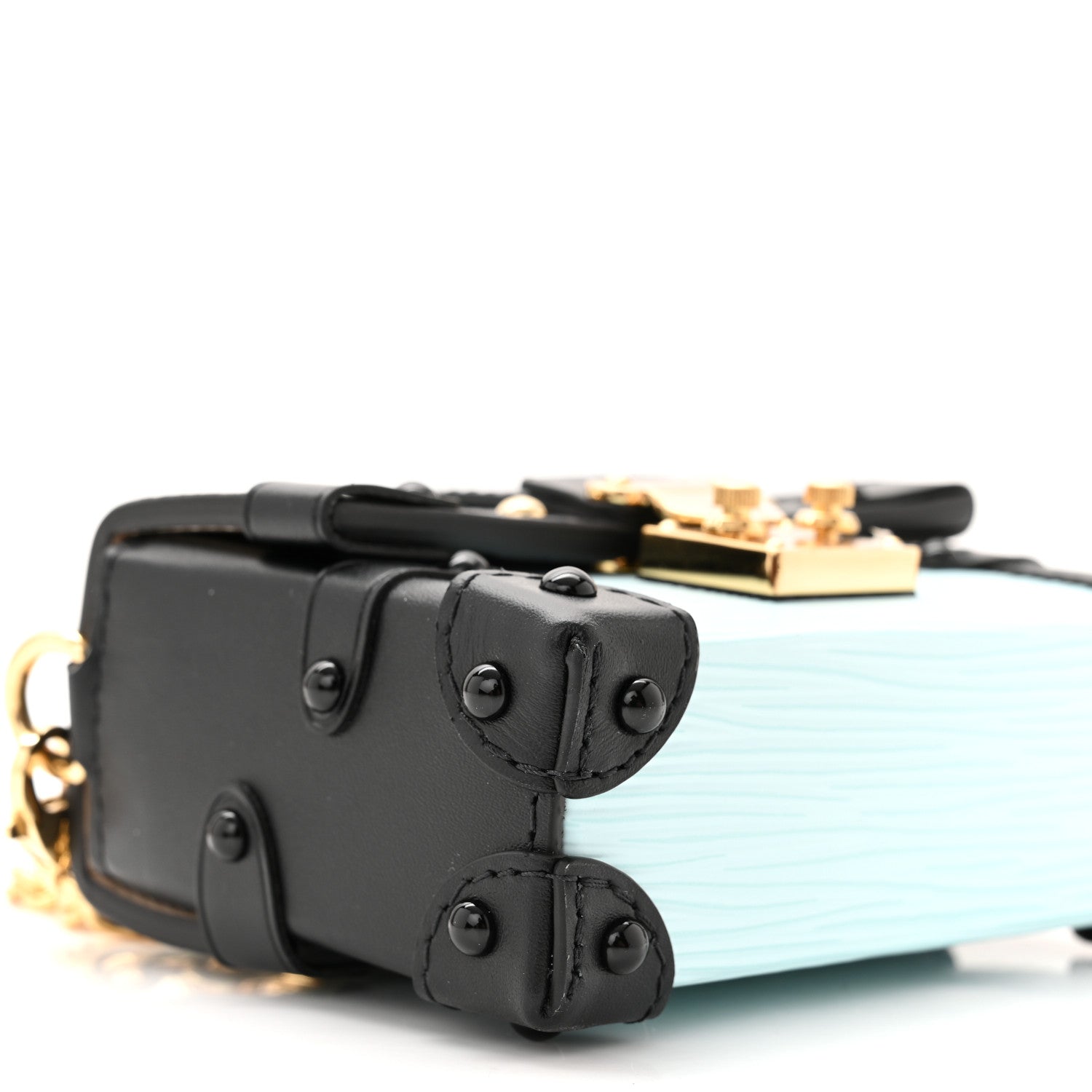 Louis Vuitton Epi Essential Trunk NM Light Blue 8 of 9