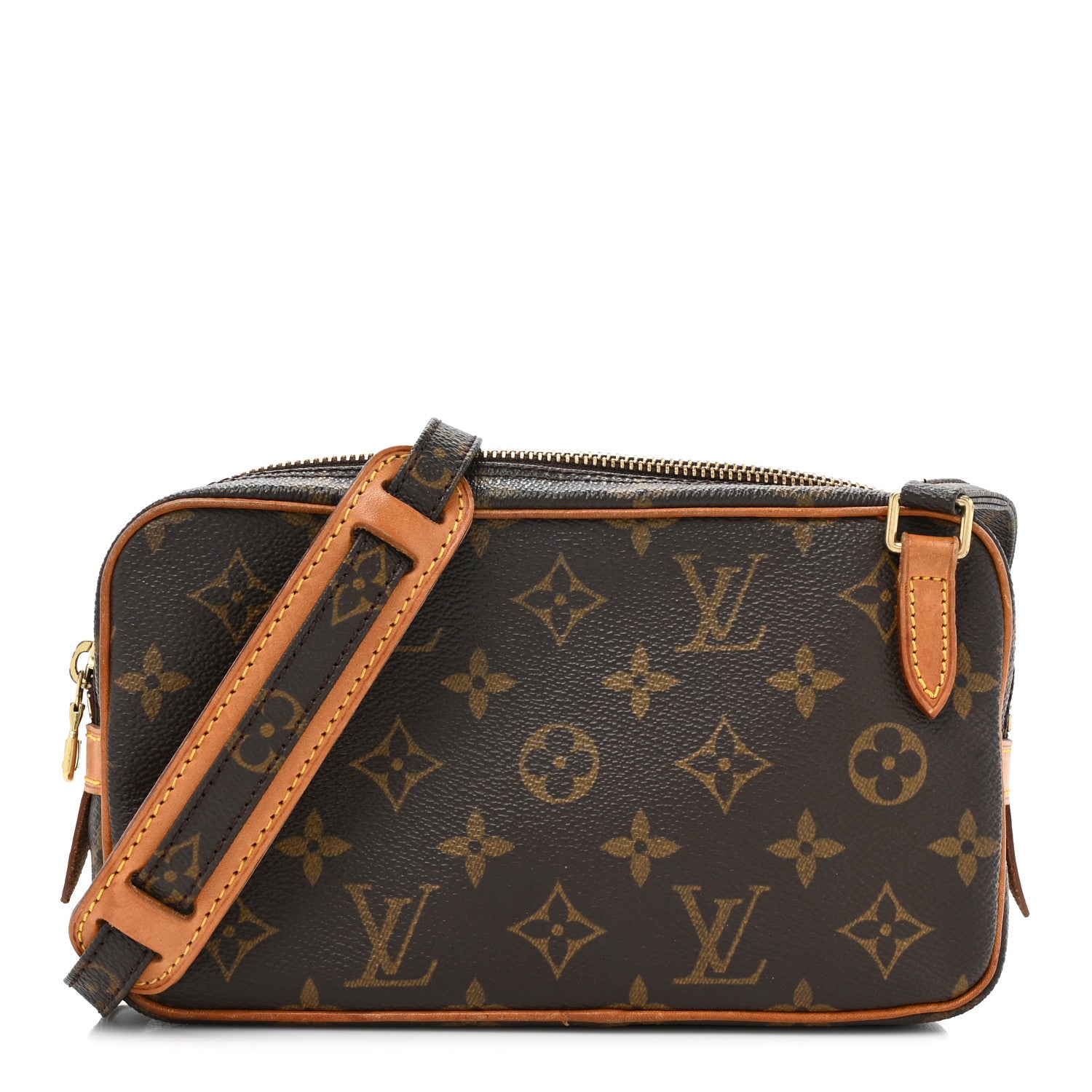 Louis Vuitton Monogram Pochette Marly Bandouliere 1 of 18