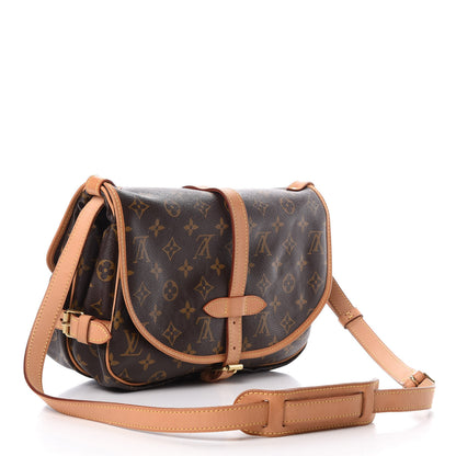 Louis Vuitton Monogram Saumur 30 3 of 9