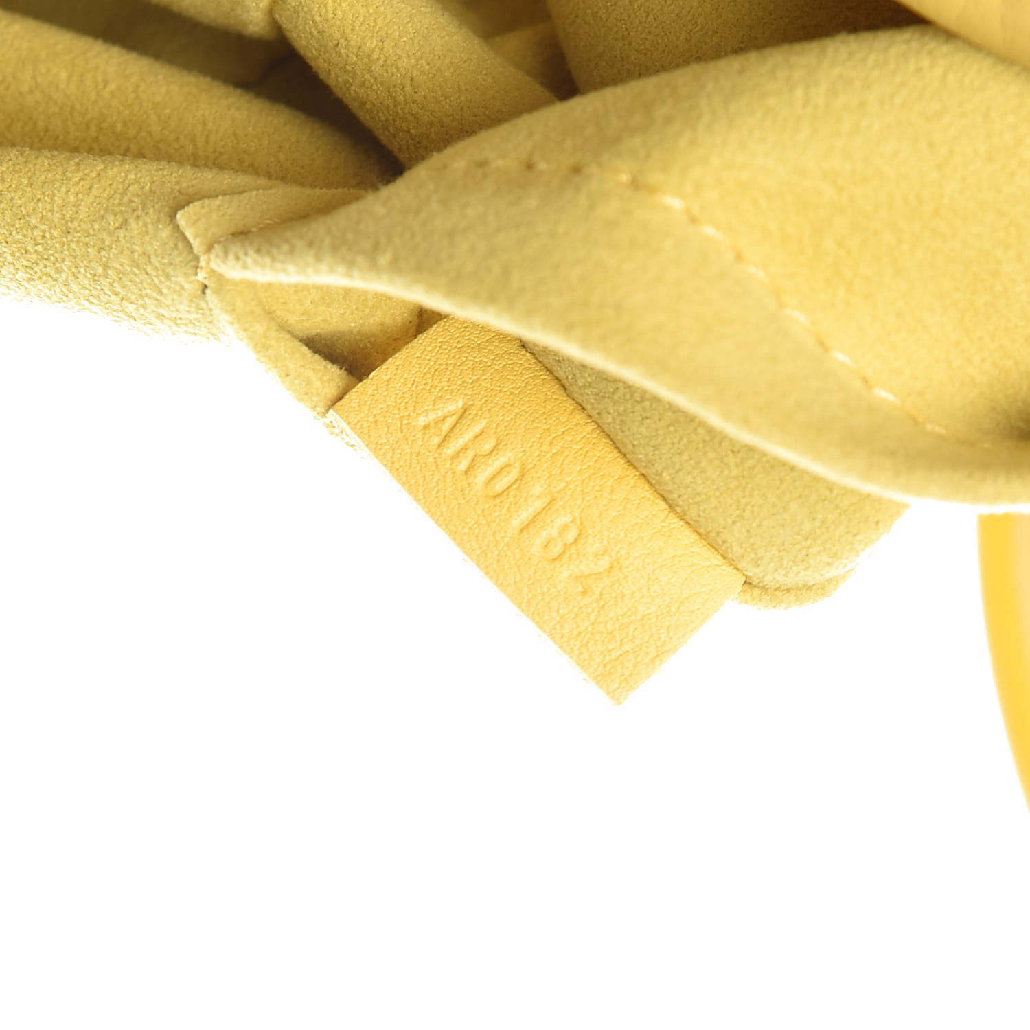 Louis Vuitton Monogram Denim Speedy Round Yellow 7 of 13