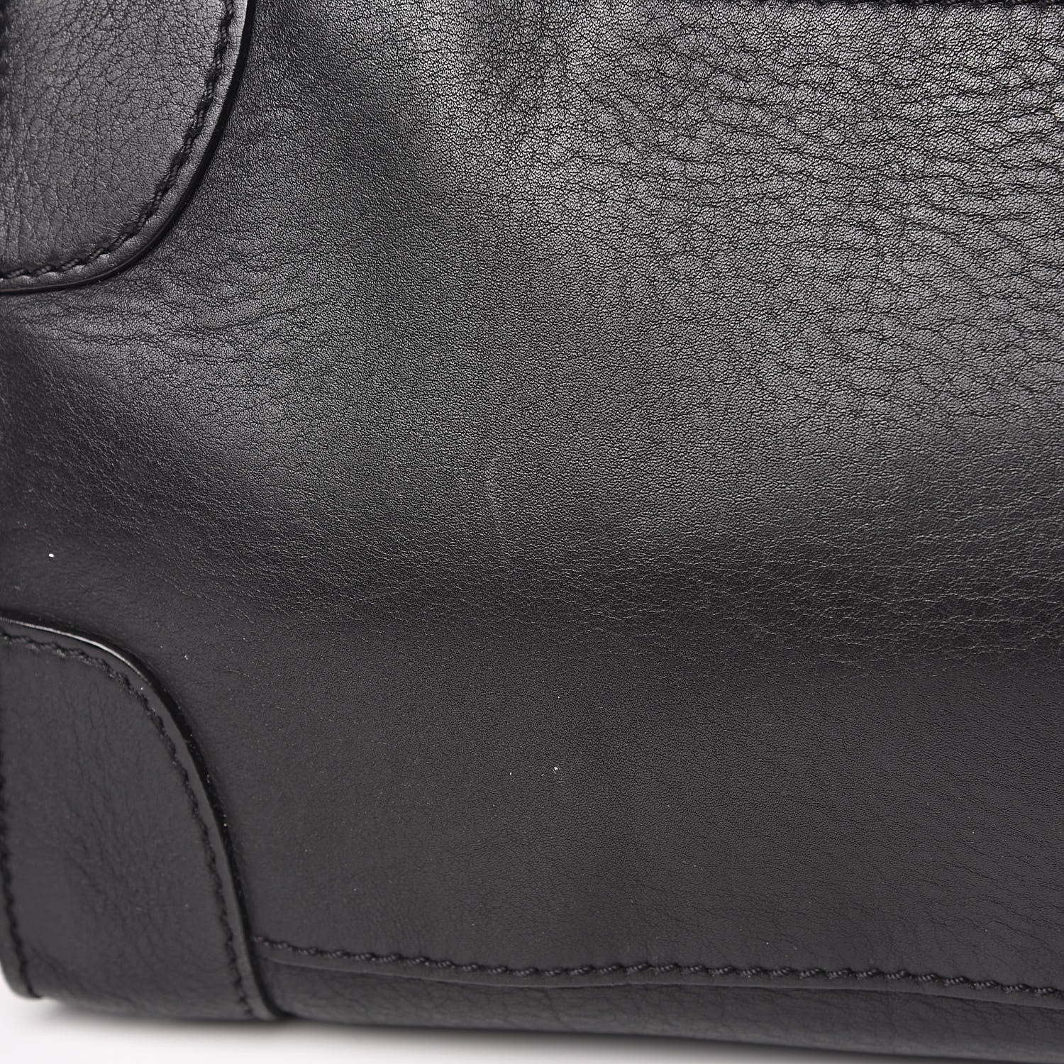 Celine Smooth Calfskin Mini Envelope Luggage Black 12 of 16