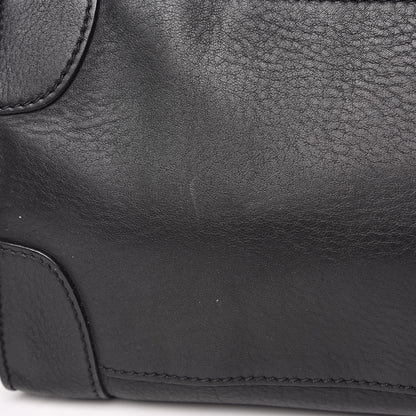 Celine Smooth Calfskin Mini Envelope Luggage Black 12 of 16