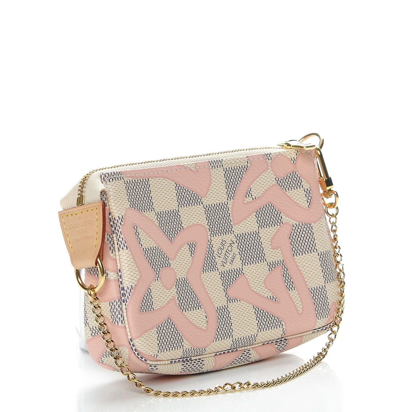 Damier Azur Tahitienne Mini Pochette Accessories