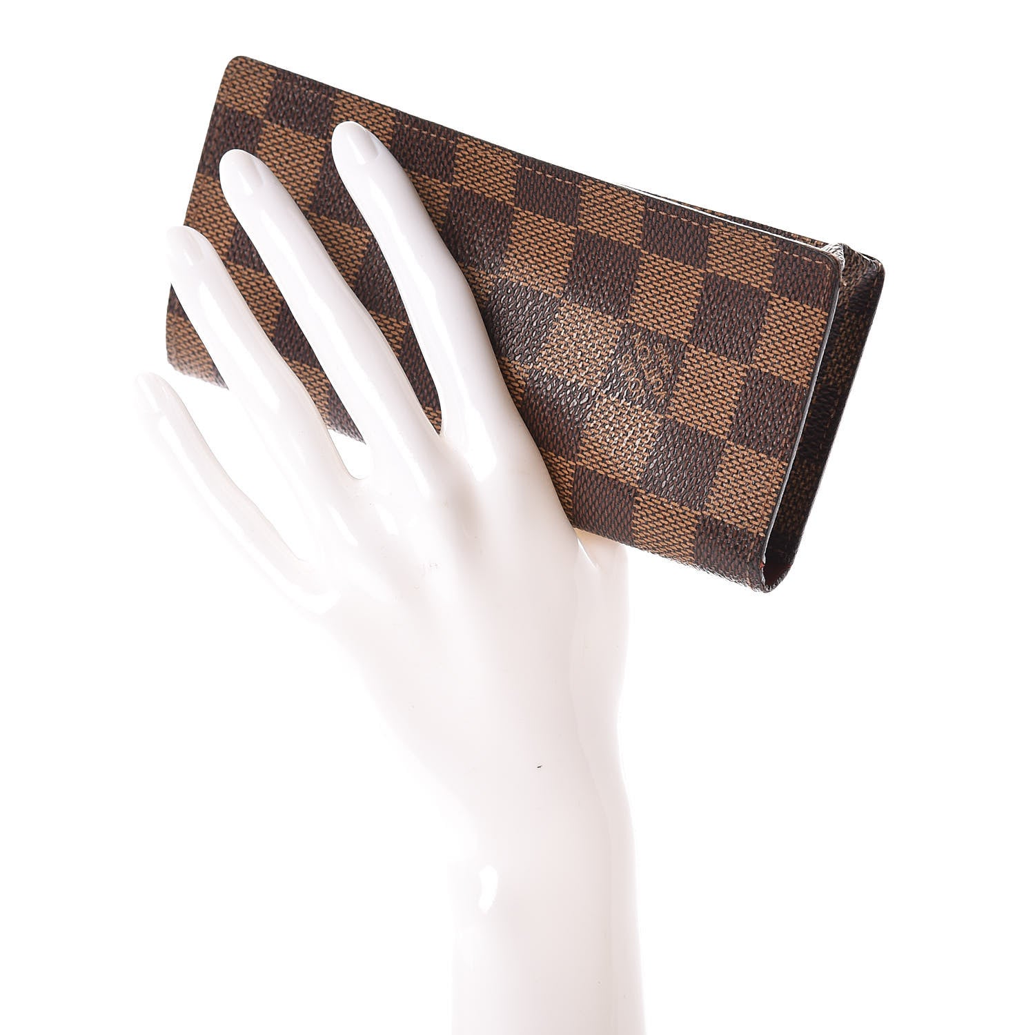 Louis Vuitton Damier Ebene Sunglasses Case 2 of 7
