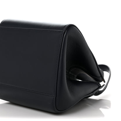 Loewe Calfskin Small Hammock Nugget Shoulder Bag Navy 7 of 7