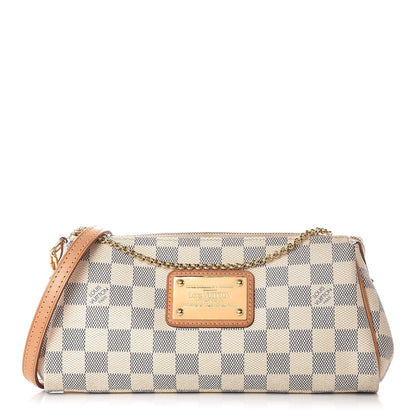 Louis Vuitton Damier Azur Eva Clutch 1 of 13