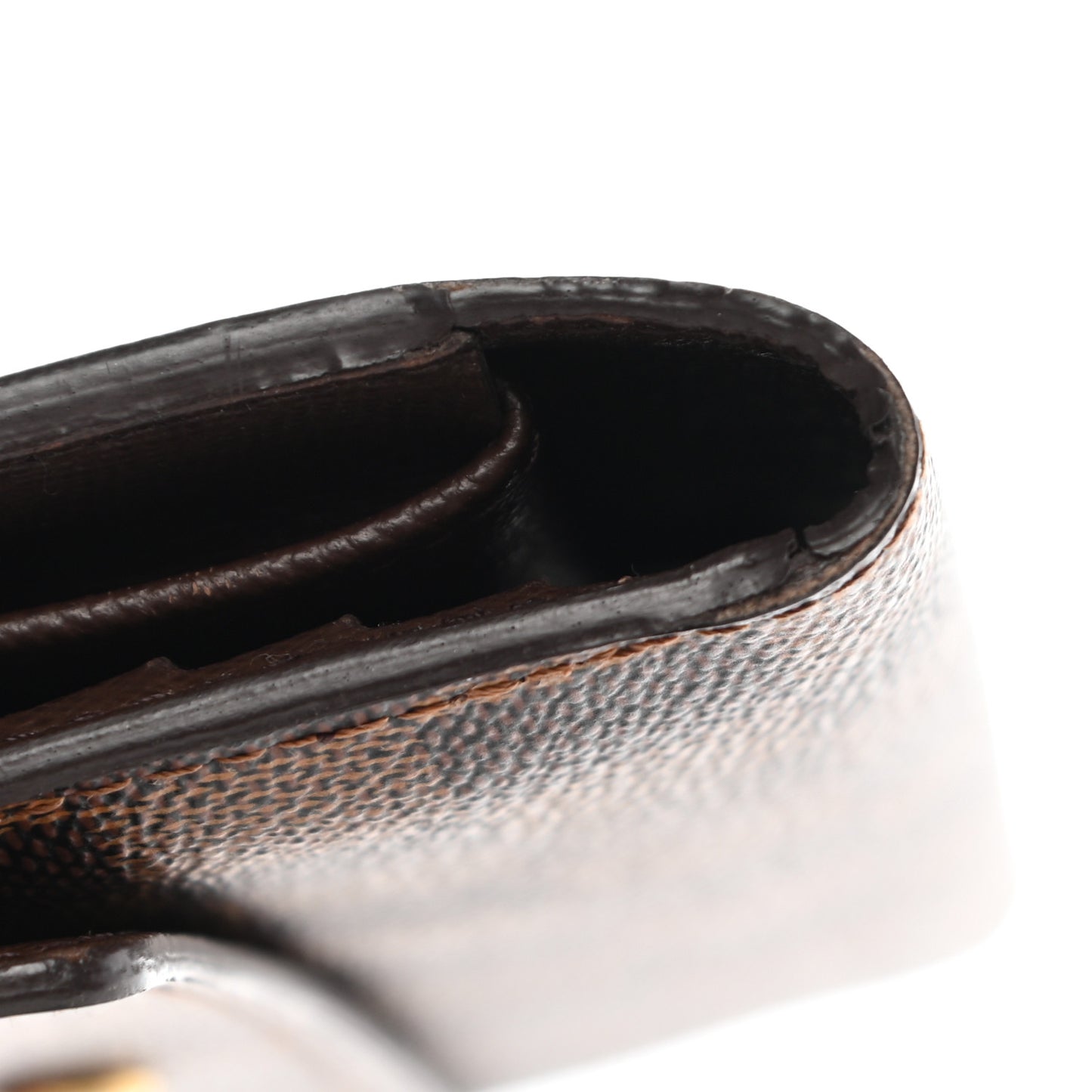 Damier Ebene Porte Tresor International Wallet