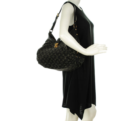 Louis Vuitton Denim Mahina XS Black 2 of 8