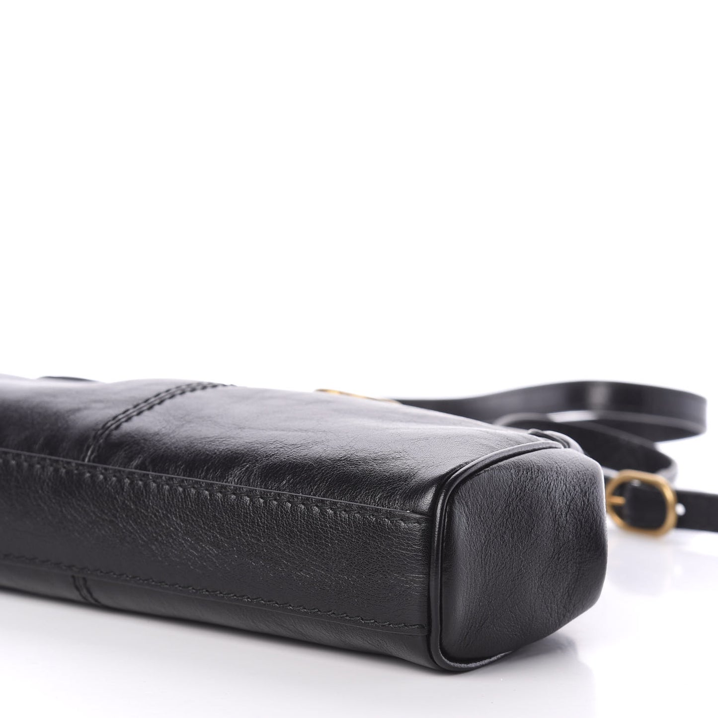Calfskin Small Re(Belle) Crossbody Bag Black