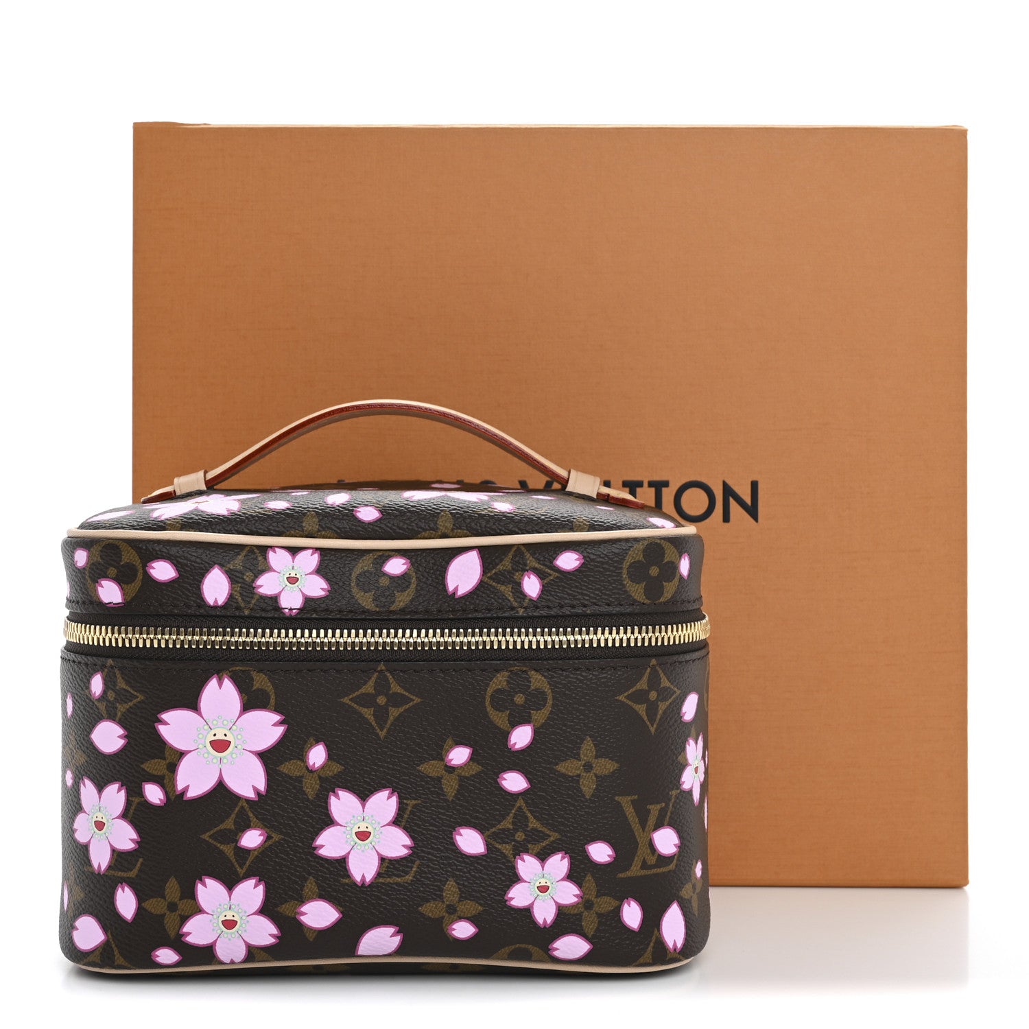 Louis Vuitton LV x TM Monogram Cherry Blossom Nice Mini 1664189
