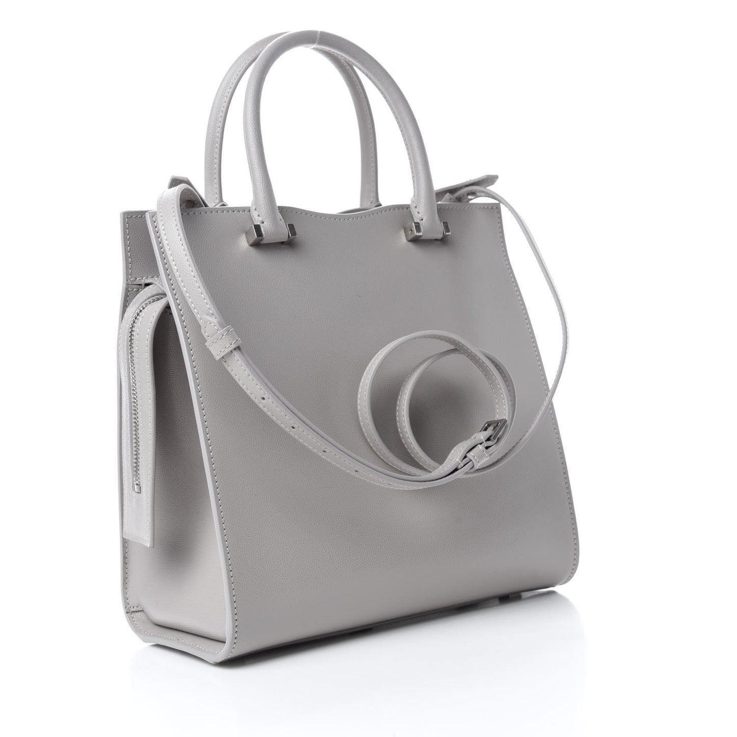 Grain De Poudre Small Uptown Tote Granite