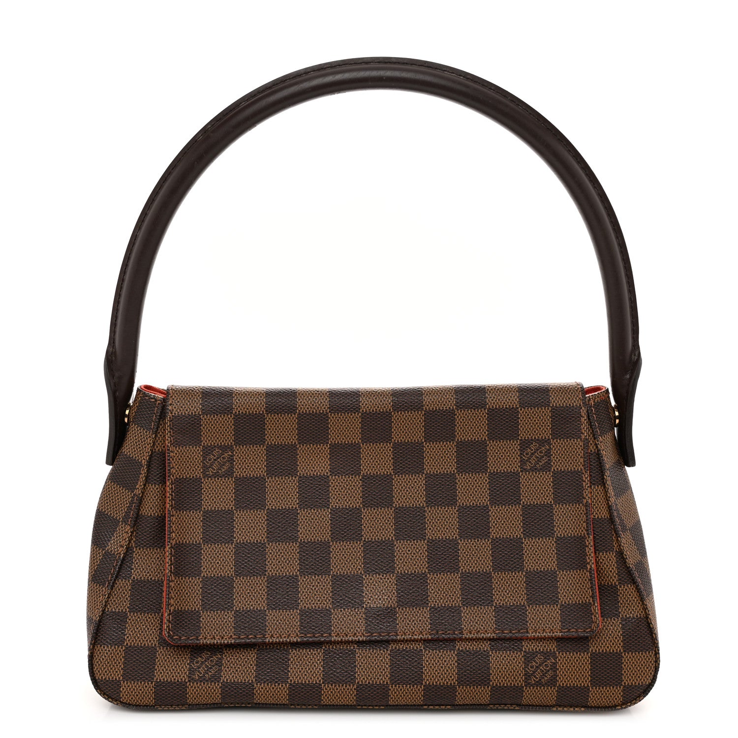 Louis Vuitton Damier Ebene Mini Looping 1 of 11