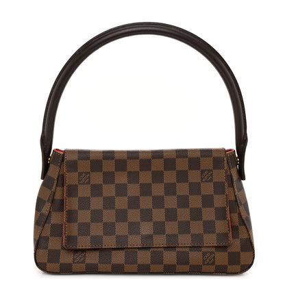 Louis Vuitton Damier Ebene Mini Looping 1 of 11