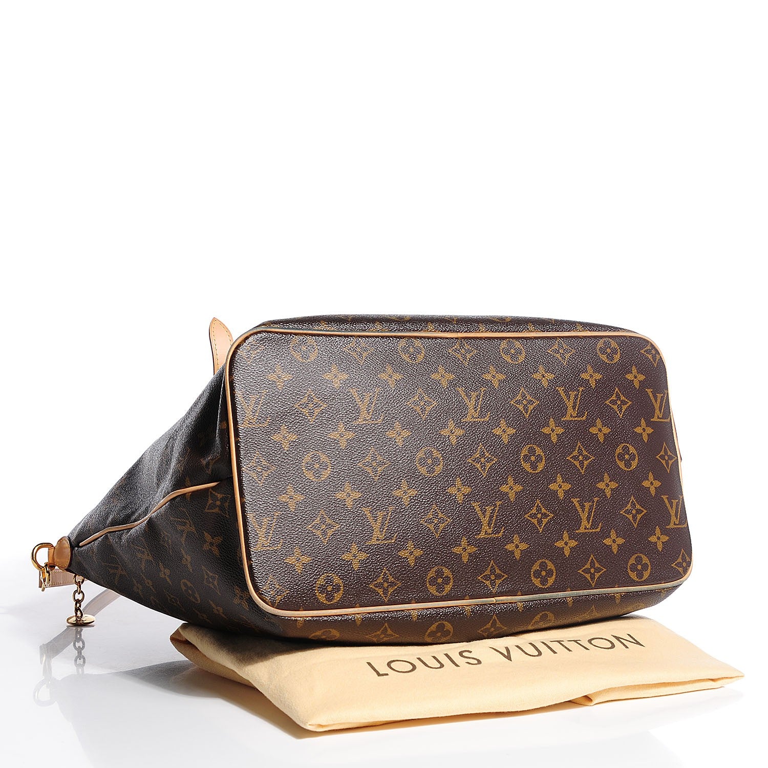Louis Vuitton Monogram Palermo GM 4 of 8