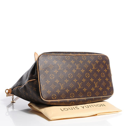 Louis Vuitton Monogram Palermo GM 4 of 8