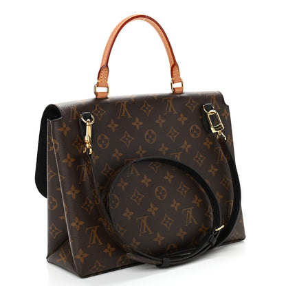 Louis Vuitton Monogram Marignan Black 3 of 9