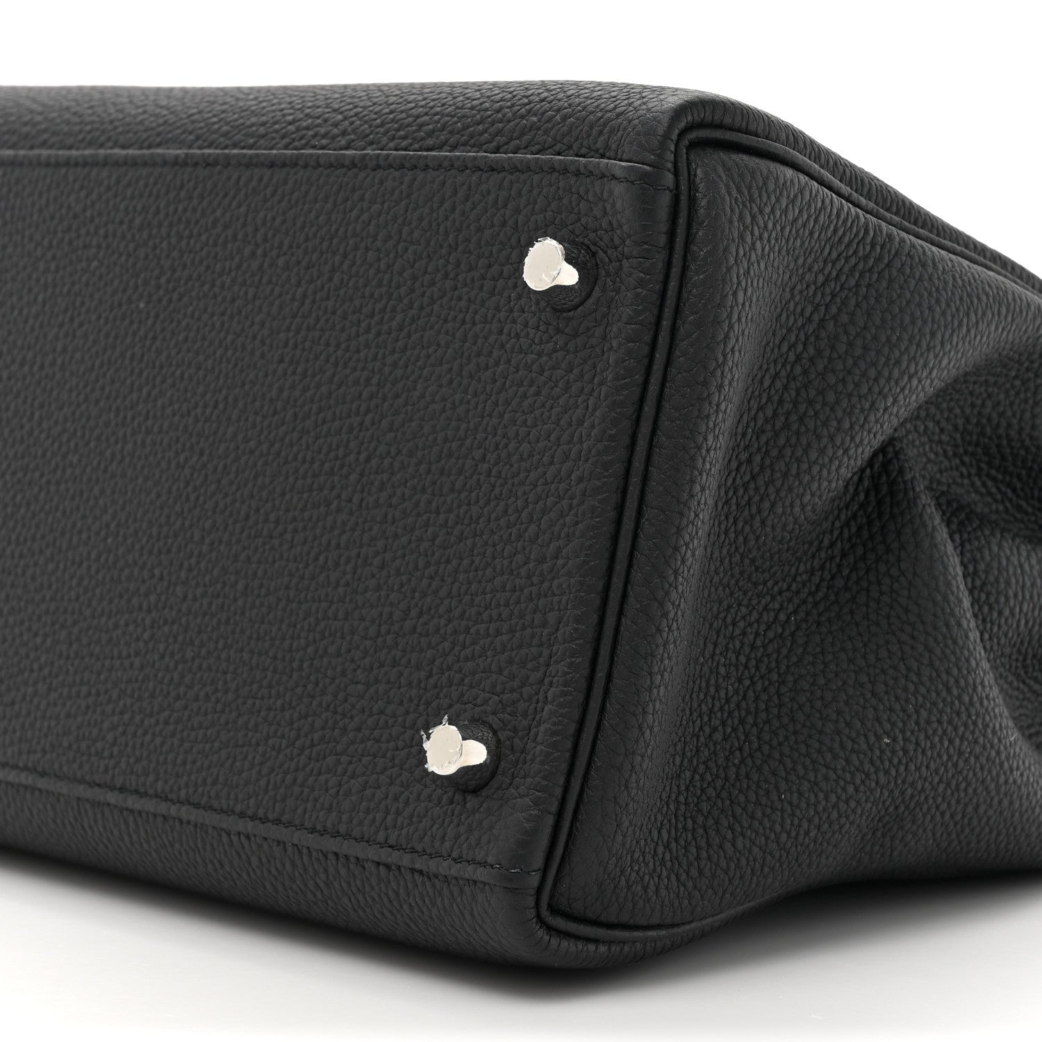 Hermes Togo Kelly Retourne 35 Black 9 of 12