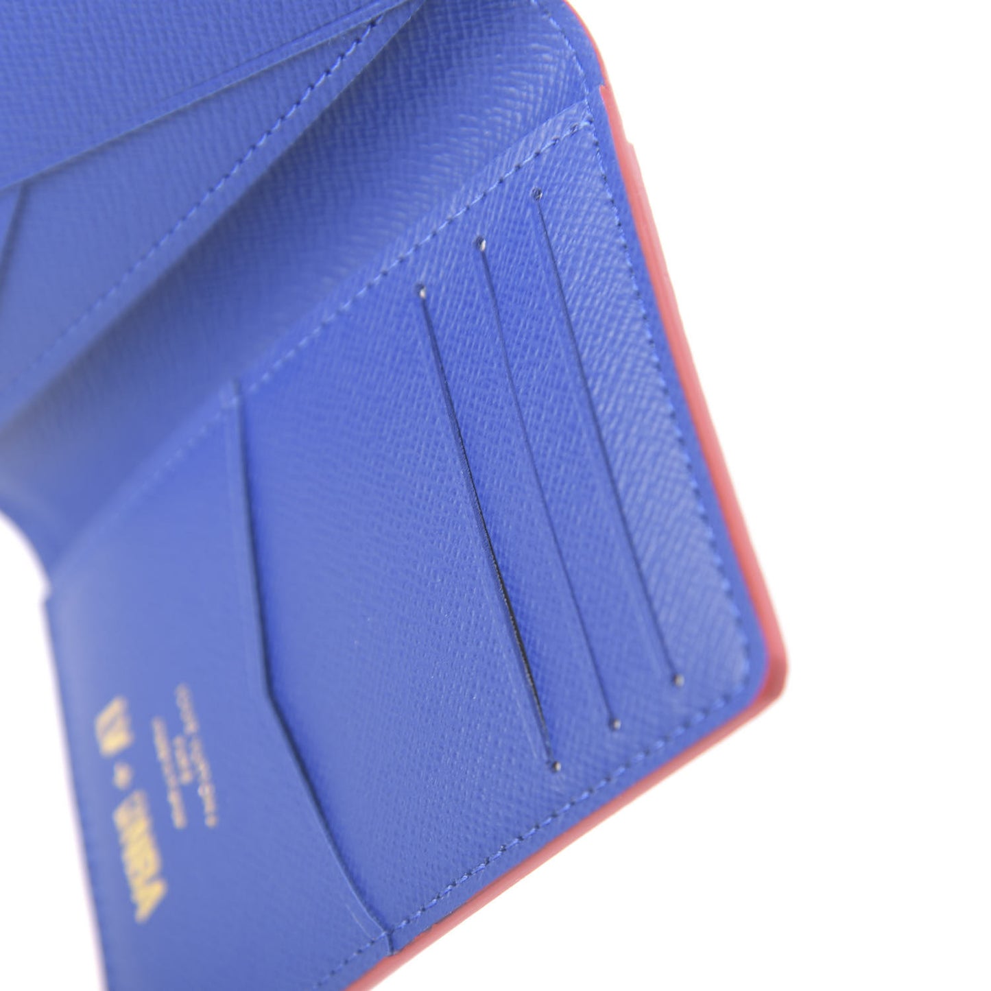 X NBA Monogram Pocket Organizer Antartica