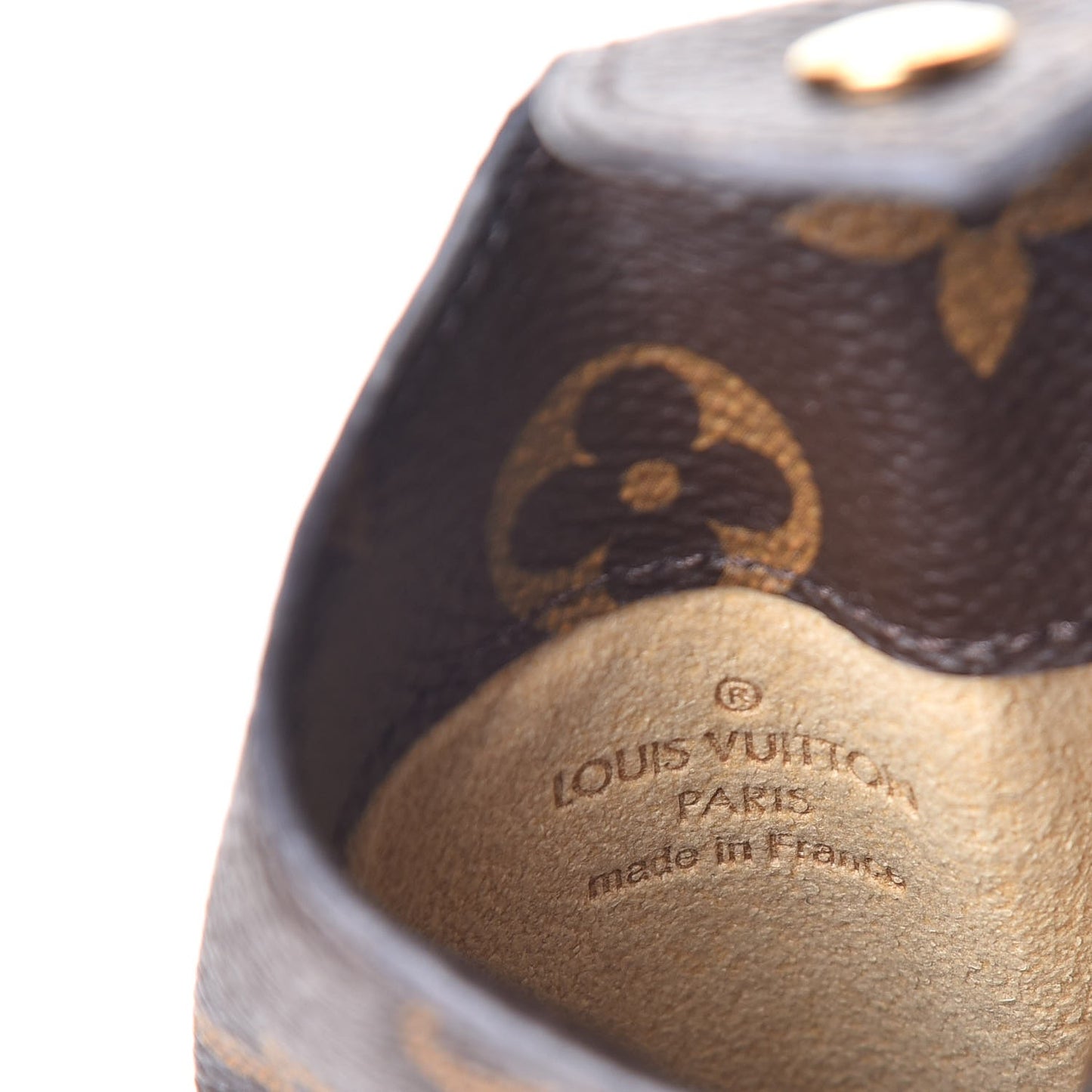 Monogram Sunglasses Case MM