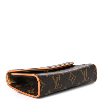 Louis Vuitton Monogram Pochette Florentine XS 3 of 9