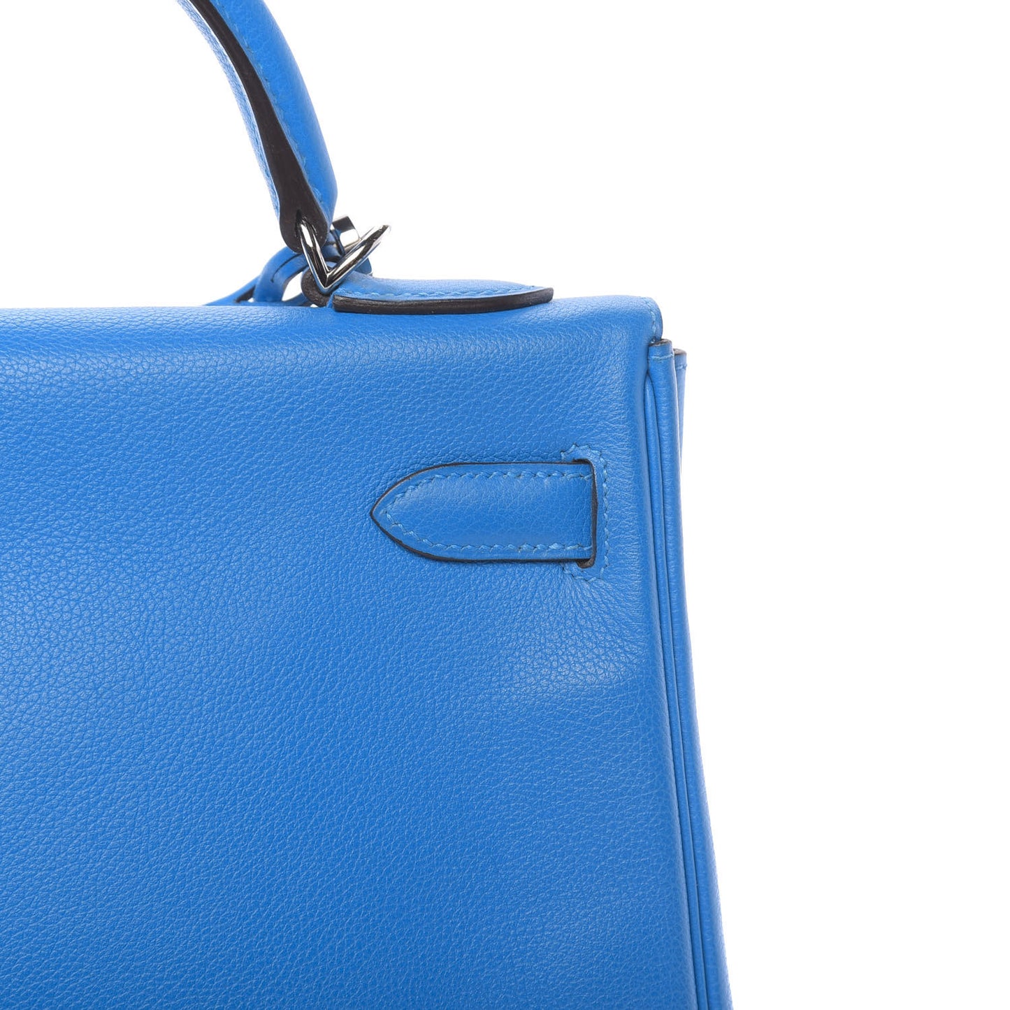 Evercolor Kelly Retourne 32 Bleu Hydra