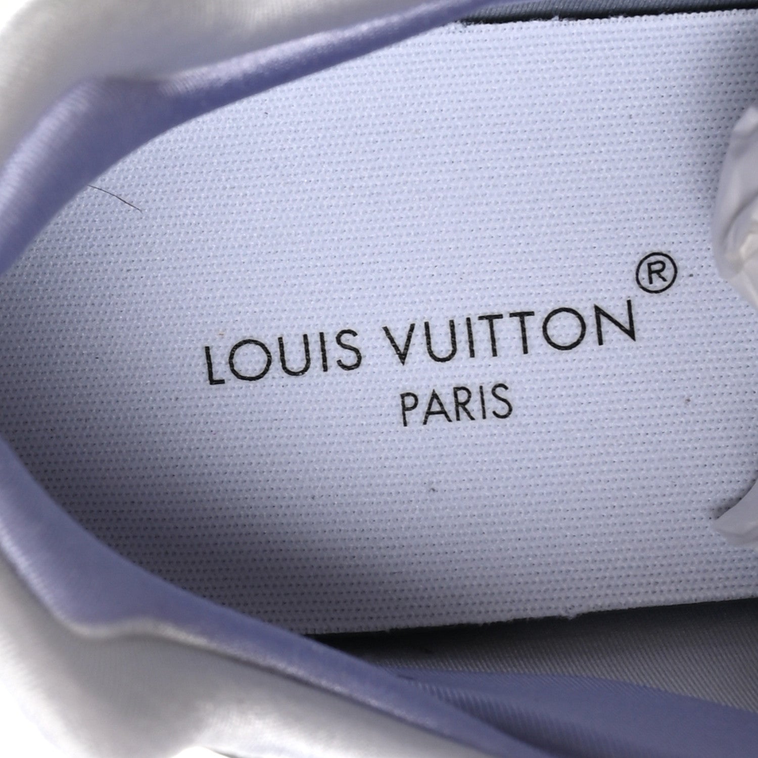 Louis Vuitton Monogram Calfskin Run 55 Sneakers 39.5 Lilac 9 of 10