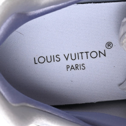 Louis Vuitton Monogram Calfskin Run 55 Sneakers 39.5 Lilac 9 of 10
