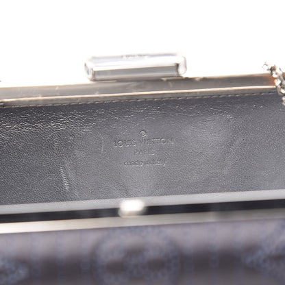 Louis Vuitton Monogram Motard Minaudiere Clutch Grey 6 of 13