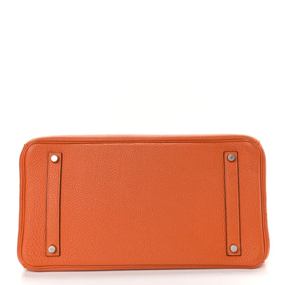 Hermes Togo Birkin 35 Orange 4 of 30