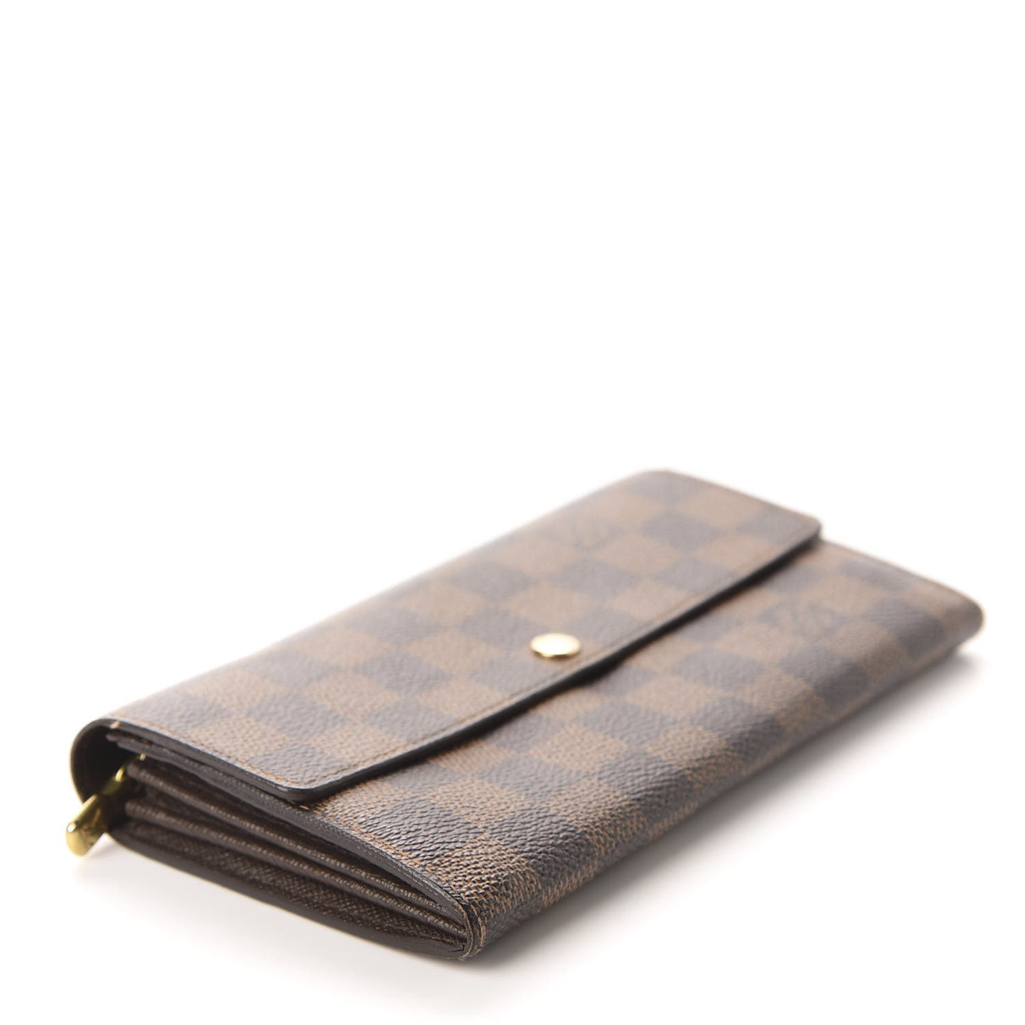 Damier Ebene Sarah Wallet