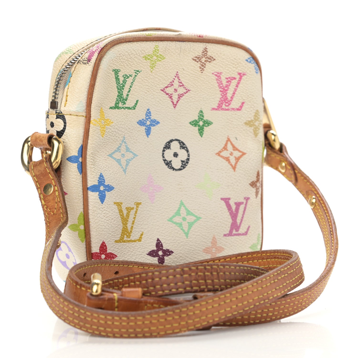 Louis Vuitton Monogram Multicolor Rift White 2 of 11