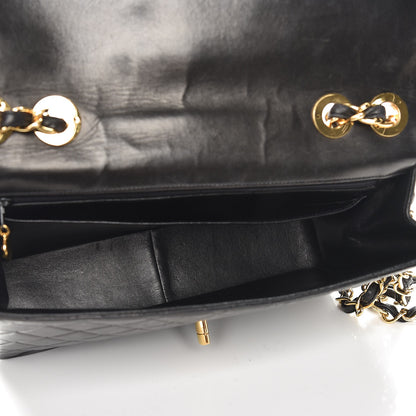 Chanel Lambskin Quilted Jumbo Single Flap Black 6 of 12