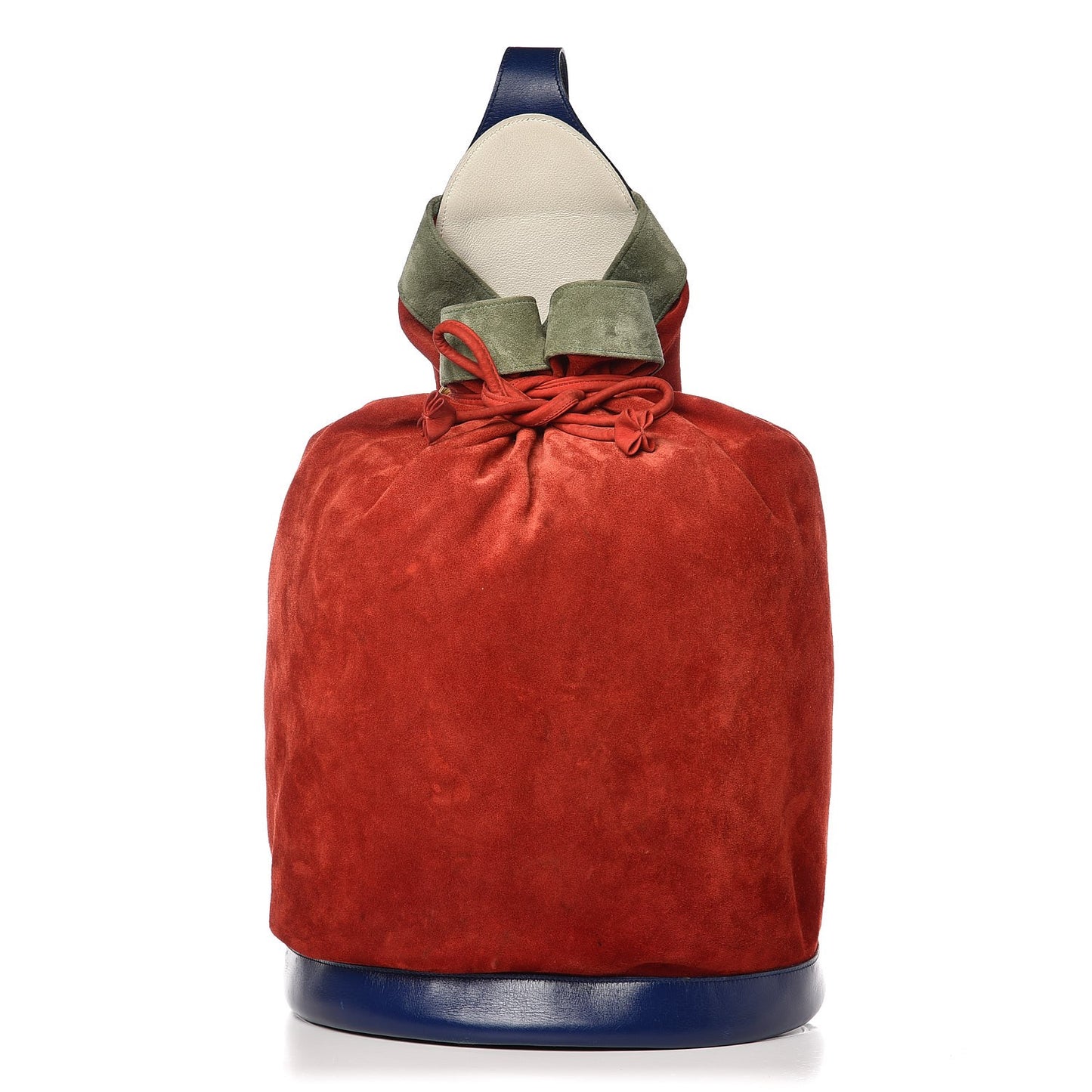 Veau Doblis Box Sac Marin GM Rouge Vif Bleu Marine Vert Black