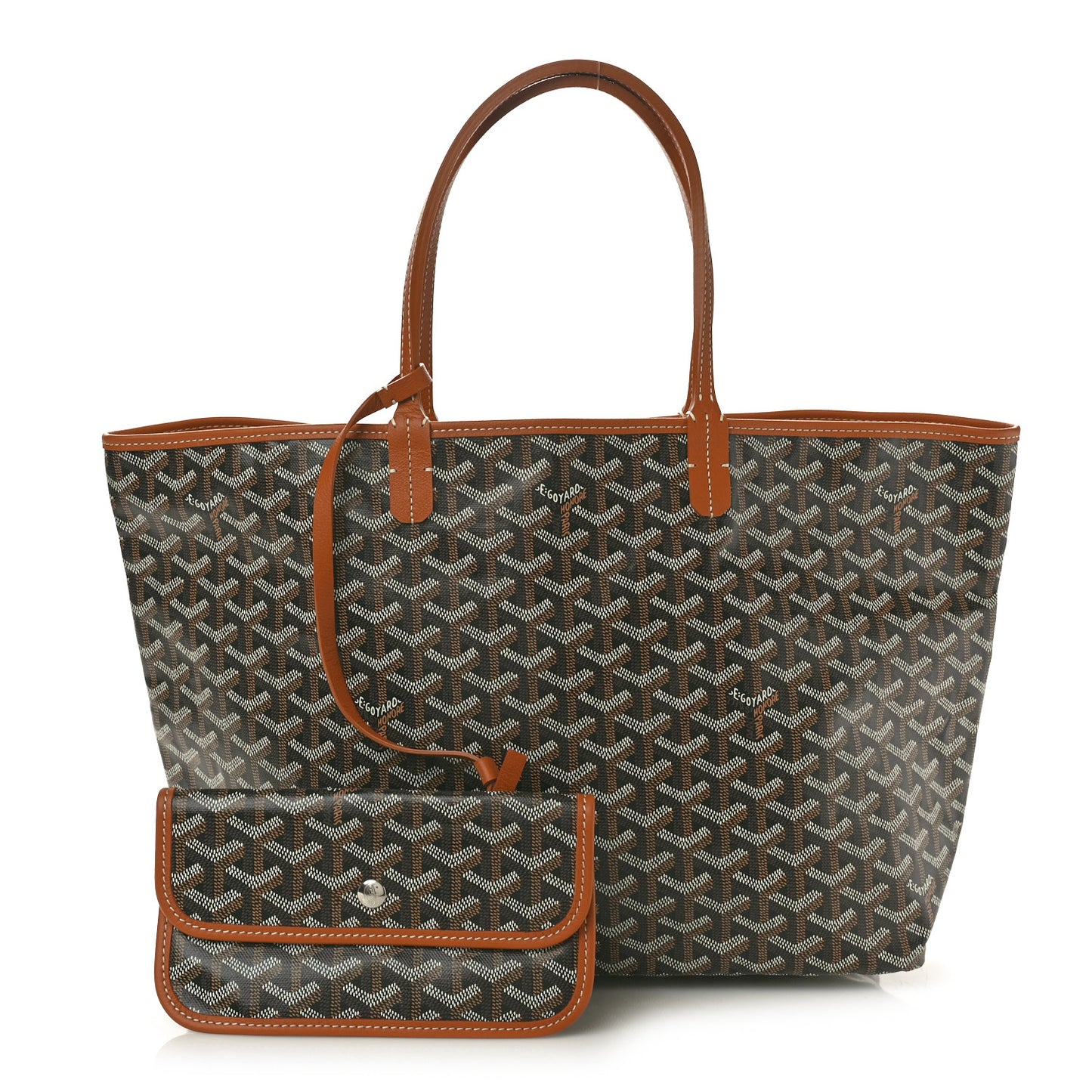 Goyardine Saint Louis PM Black Gold