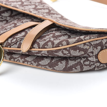 Christian Dior Monogram Saddle Bag Brown 9 of 9