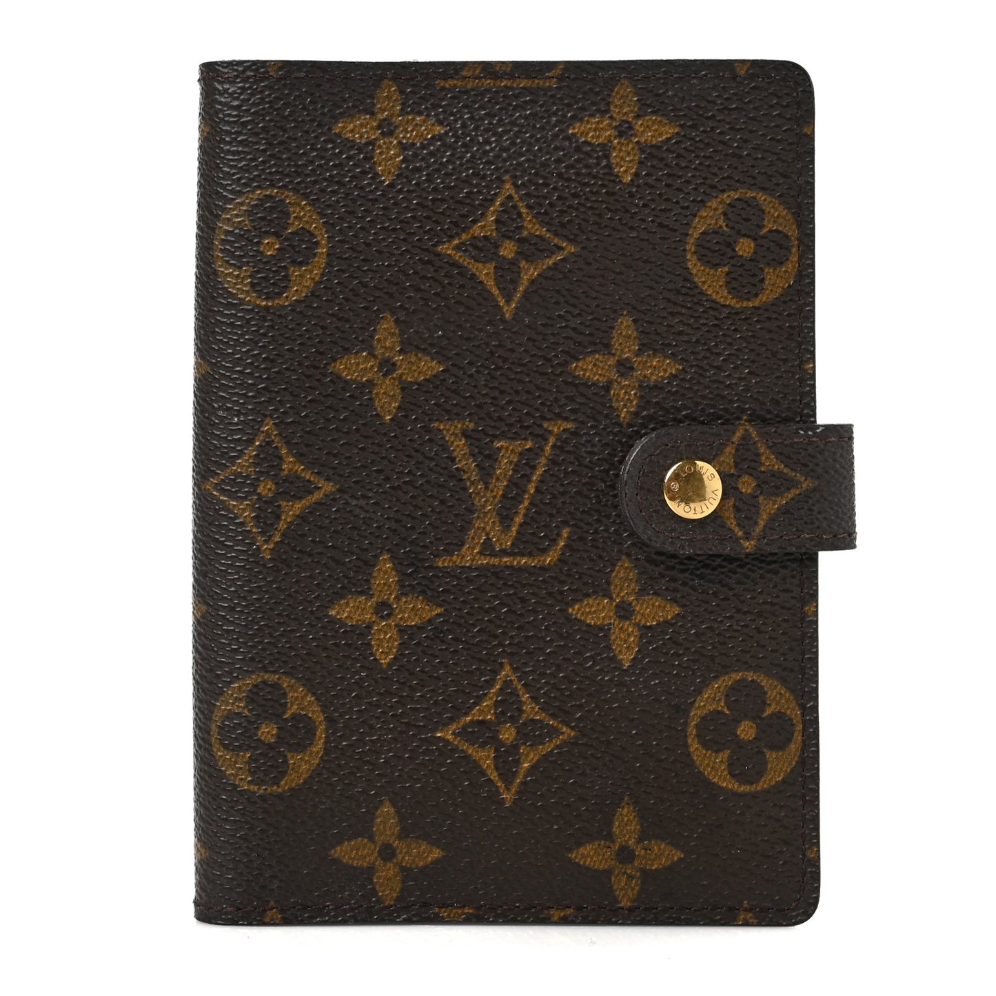 Monogram Small Ring Agenda Cover