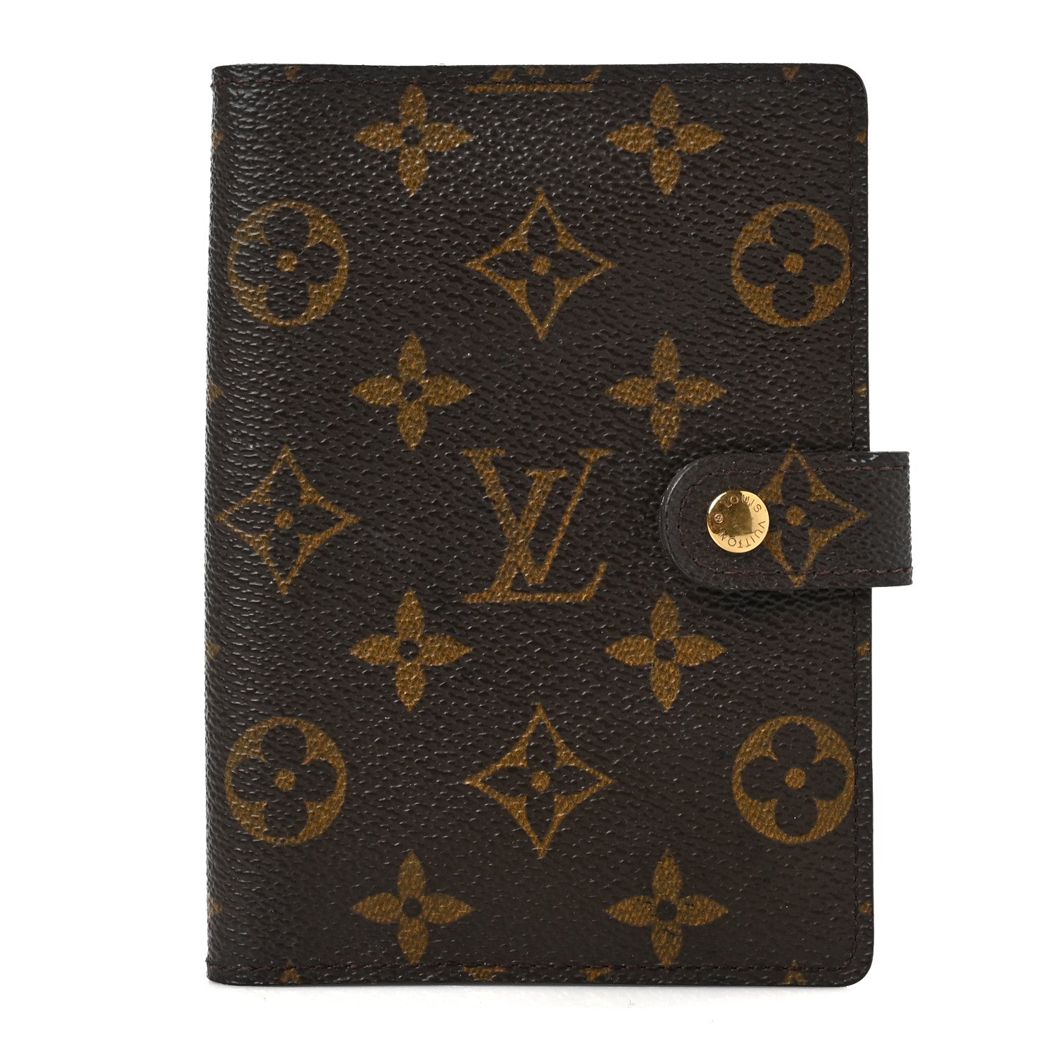 Louis Vuitton Monogram Small Ring Agenda Cover 1 of 7