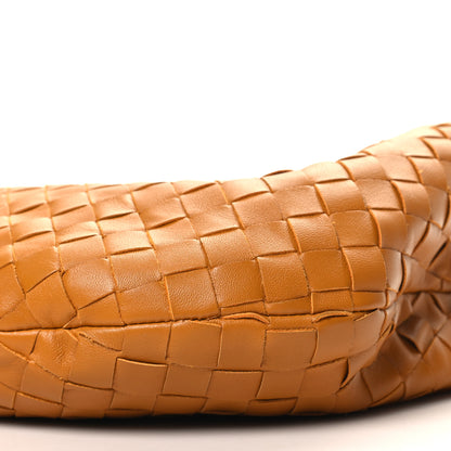 Bottega Veneta Nappa Intrecciato Teen Jodie Hobo Caramel 10 of 10
