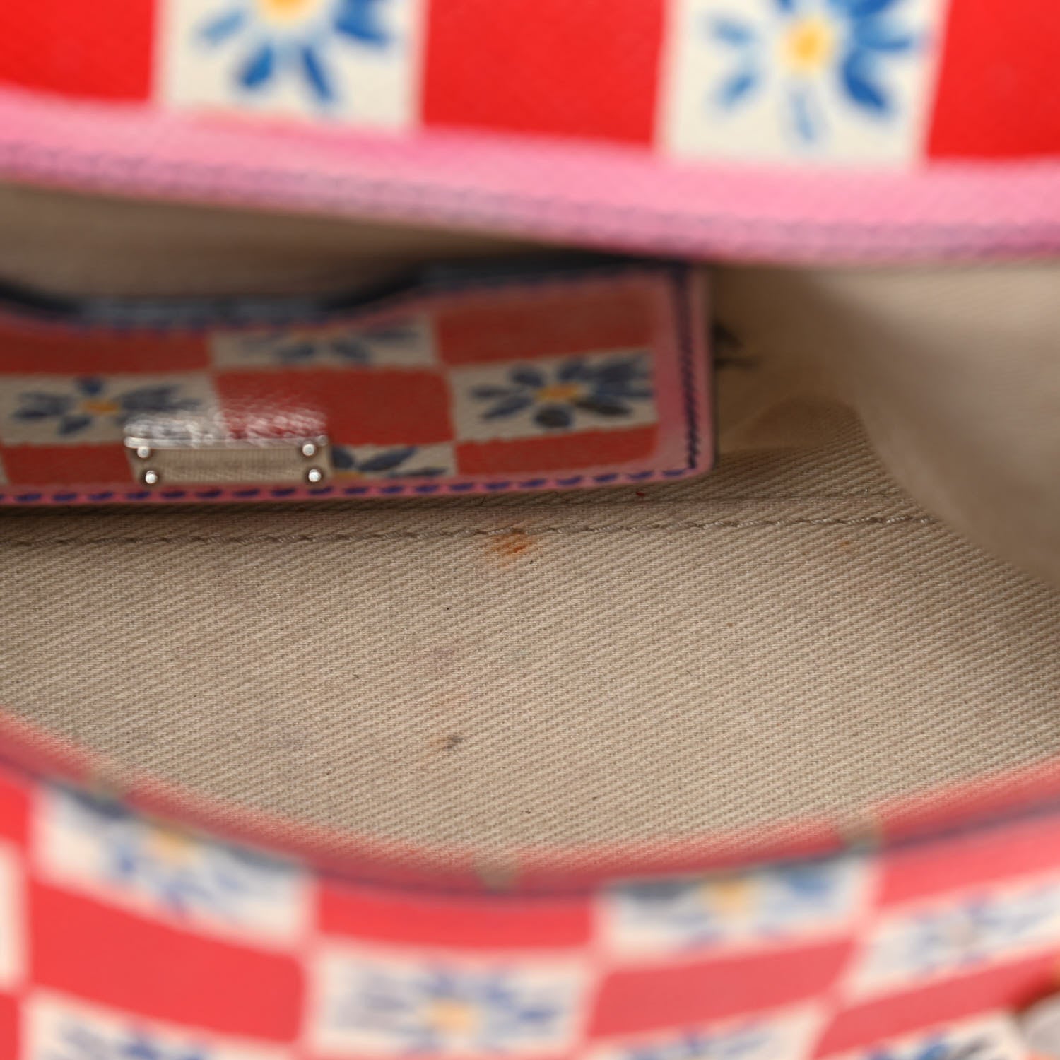 Dolce & Gabbana Dauphine Majolica Print Small Miss Sicily Satchel Multi 12 of 20