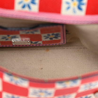 Dolce & Gabbana Dauphine Majolica Print Small Miss Sicily Satchel Multi 12 of 20