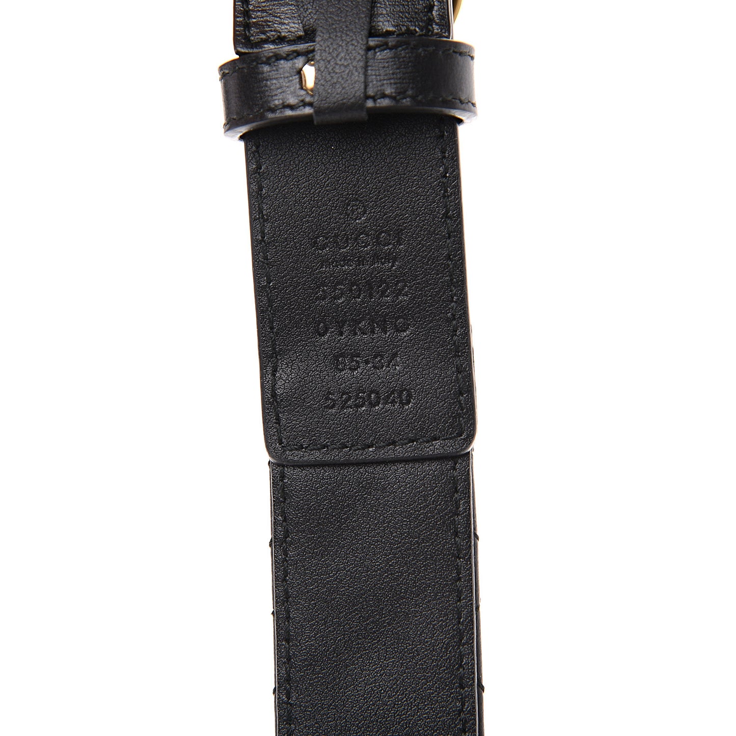 Calfskin Trapuntata Zumi 30mm Belt 85 34 Black