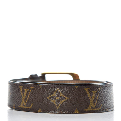 Louis Vuitton Monogram Ellipse Belt 80 32 3 of 9