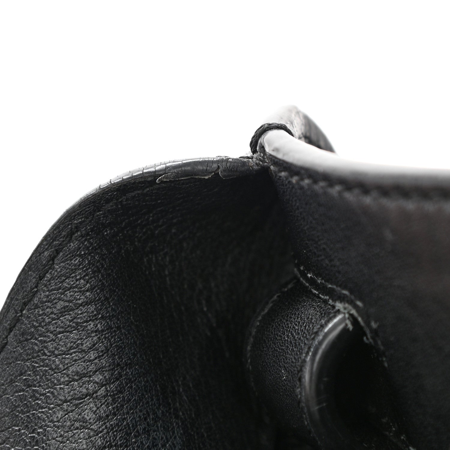 Loewe Calfskin Small Hammock Shoulder Bag Black 14 of 15